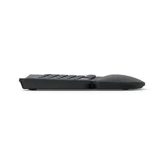 Hama Klawiatura ergonomiczna WK900 czarna