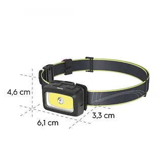 Hama Latarka czołowa led hl240 240lm 7 trybow świecenia