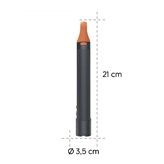 Hama Latarka turystyczna akumulatorowa 1200lm 300m zoom
