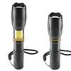 Hama Latarka led 2w1 200lm 100m 3 tryby zoom