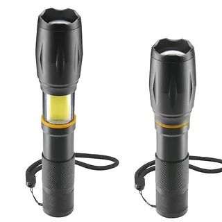 Hama Latarka led 2w1 200lm 100m 3 tryby zoom