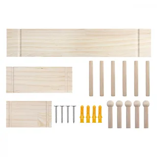 Maclean Drewniana tablica organizer MC-131 WD