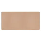 Trust Podkładka na biurko BENYA XXL beżowa