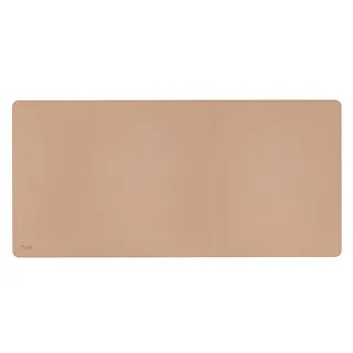 Trust Podkładka na biurko BENYA XXL beżowa