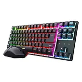 Trust Zestaw bezprzewodowy klawiatura + mysz GXT832 Thado