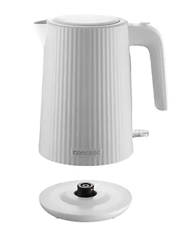 Concept Czajnik plastikowy 1,7L RK2390 biały