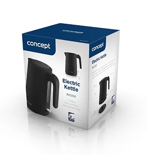 Concept Czajnik plastikowy 1,7L RK2391 czarny