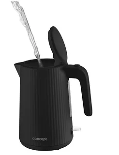 Concept Czajnik plastikowy 1,7L RK2391 czarny