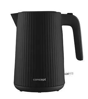 Concept Czajnik plastikowy 1,7L RK2391 czarny