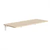 Maclean Składana półka 100x40cm MC-128 WD