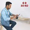 Maclean Składana półka 100x20cm MC-129 WD