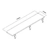 Maclean Składana półka 100x20cm MC-129 WD