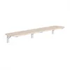 Maclean Składana półka 100x20cm MC-129 WD