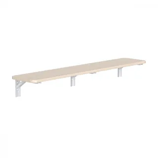 Maclean Składana półka 100x20cm MC-129 WD