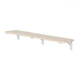 Maclean Składana półka 100x20cm MC-129 WD