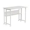 Maclean Biurko mobilne MC-126W 50 kg Białe
