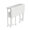 Maclean Biurko mobilne MC-126W 50 kg Białe