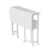 Maclean Biurko mobilne MC-126W 50 kg Białe