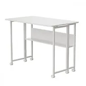 Maclean Biurko mobilne MC-126W 50 kg Białe