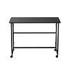 Maclean Składane mobilne biurko MC-1250 B blat 100x50 cm, max50 kg Czarne