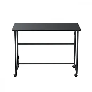 Maclean Składane mobilne biurko MC-1250 B blat 100x50 cm, max50 kg Czarne