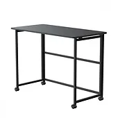 Maclean Składane mobilne biurko MC-1250 B blat 100x50 cm, max50 kg Czarne