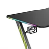 Maclean Biurko gamingowe NanoRS 120x60cm LED RS102