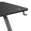 Maclean Biurko gamingowe NanoRS 120x60cm LED RS102
