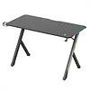 Maclean Biurko gamingowe NanoRS 120x60cm LED RS102