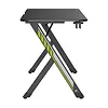 Maclean Biurko gamingowe NanoRS 120x60cm LED RS102