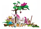 Playmobil Zestaw z figurkami Princess Magic 71839 Magiczna stajnia jednorożc&oacute;w dla mamy i źrebaka