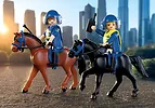 Playmobil Zestaw z figurkami Action Heroes 71877 Policja konna