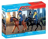 Playmobil Zestaw z figurkami Action Heroes 71877 Policja konna