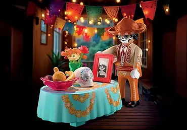 Playmobil Figurka Special Plus 71879 Dia de los Muertos