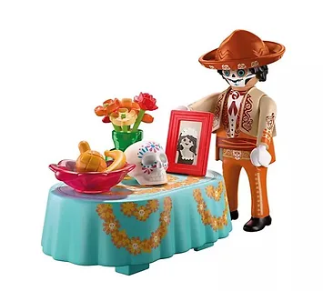 Playmobil Figurka Special Plus 71879 Dia de los Muertos