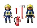 Playmobil Zestaw z figurkami Duo Pack 71885 Straż pożarna