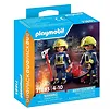 Playmobil Zestaw z figurkami Duo Pack 71885 Straż pożarna