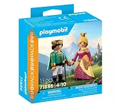 Playmobil Zestaw z figurkami Duo Pack 71886 Książę i księżniczka