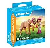 Playmobil Zestaw z figurkami Duo Pack 71887 Dziewczynka z kucykiem