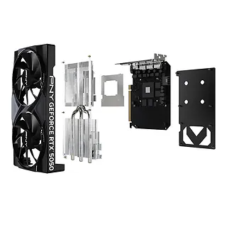PNY Karta graficzna GeForce RTX 5050 8GB 2F VCG50508DFXPB1