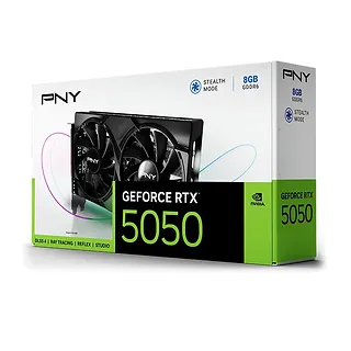 PNY Karta graficzna GeForce RTX 5050 8GB 2F VCG50508DFXPB1