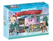 Playmobil Zestaw z figurkami Horses of Waterfall 71952 Świąteczne wypieki w kawiarni jeździeckiej