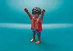 Playmobil Zestaw z figurką Cars 71857 Volkswagen T1 Camper