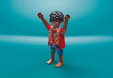 Playmobil Zestaw z figurką Cars 71857 Volkswagen T1 Camper