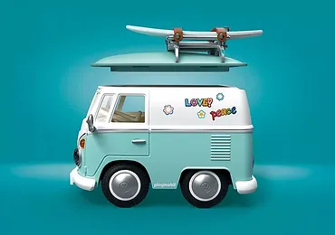 Playmobil Zestaw z figurką Cars 71857 Volkswagen T1 Camper