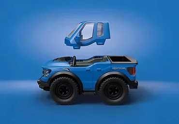Playmobil Zestaw z figurką Cars 71858 Ford F-150 Raptor