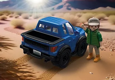 Playmobil Zestaw z figurką Cars 71858 Ford F-150 Raptor
