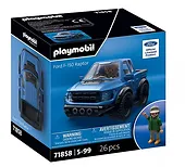 Playmobil Zestaw z figurką Cars 71858 Ford F-150 Raptor