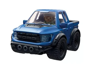 Playmobil Zestaw z figurką Cars 71858 Ford F-150 Raptor