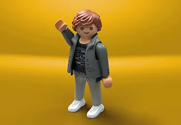 Playmobil Zestaw z figurką Cars 71859 Porsche Carrera GT